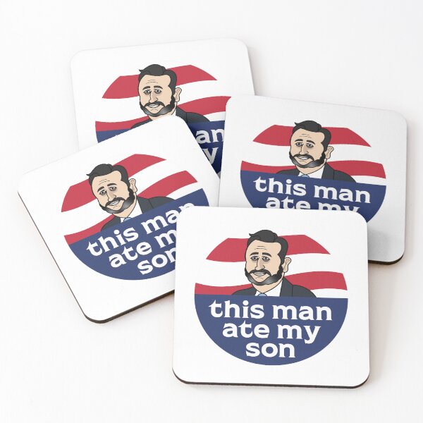 Item preview, Ted Cruz - This Man Ate My Son - Illustrated  designed and sold by mahan-lavenia.