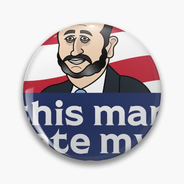 Item preview, Ted Cruz - This Man Ate My Son - Illustrated  designed and sold by mahan-lavenia.
