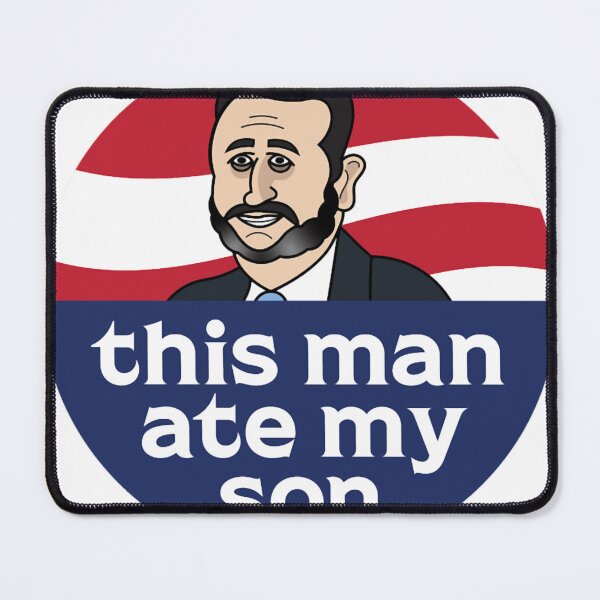 Item preview, Ted Cruz - This Man Ate My Son - Illustrated  designed and sold by mahan-lavenia.