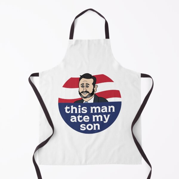 Item preview, Ted Cruz - This Man Ate My Son - Illustrated designed and sold by mahan-lavenia.