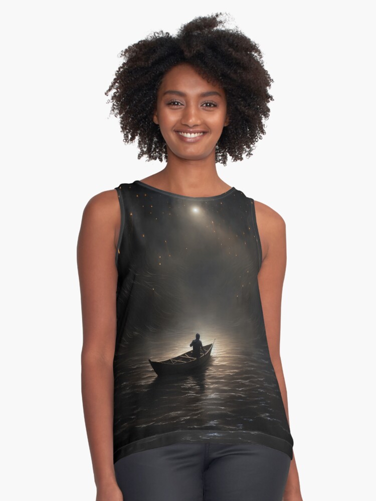 Item preview, Sleeveless Top designed and sold by garretbohl.