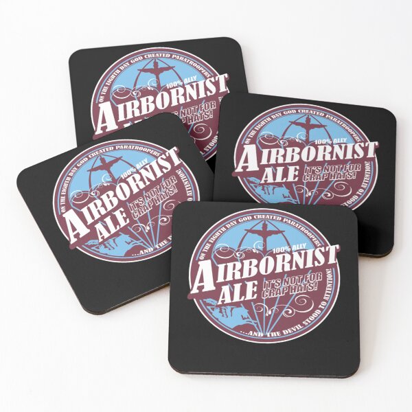 Item preview, on the eighth day god created paratroopers  designed and sold by JacobGeiger.