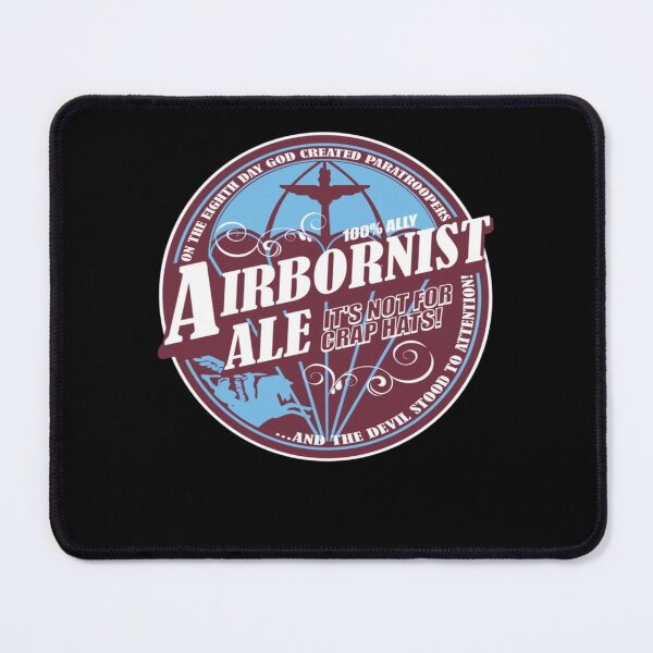Item preview, on the eighth day god created paratroopers  designed and sold by JacobGeiger.