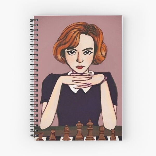 Item preview, The Queen's Gambit designed and sold by angelina-kristl.
