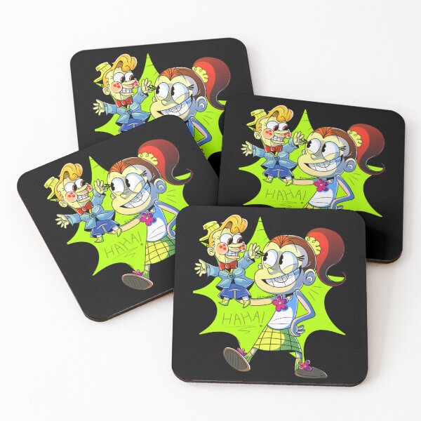 Item preview, The Loud House Luan loud and Mr. Coconuts  designed and sold by DarrylDalton.
