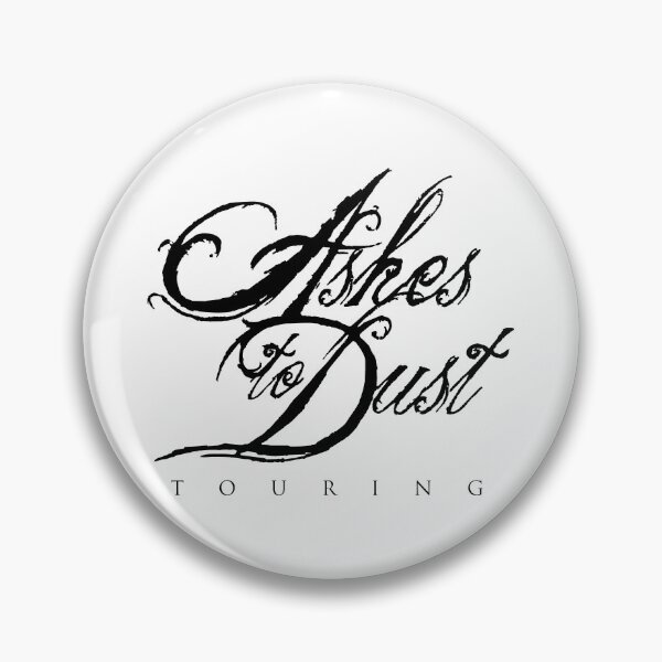 Item preview, Ashes to Dust Touring - Stacked Black logo designed and sold by Ashestodust-AUS.