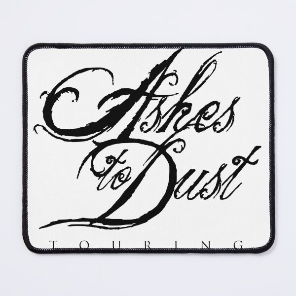 Item preview, Ashes to Dust Touring - Stacked Black logo designed and sold by Ashestodust-AUS.
