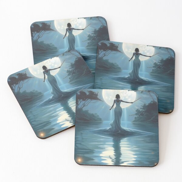Item preview, Mysterious Woman - Intriguing Artwork of Enigmatic Beauty designed and sold by joanwatson45.