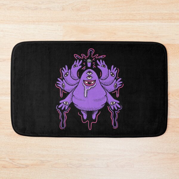 Item preview, Horrifying Purple Milkshake Death Demon designed and sold by abowersock.