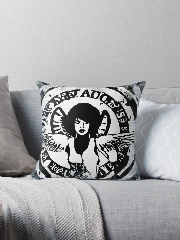 Thumbnail 1 of 4, Pillow, 048 designed and sold by Riceworld.
