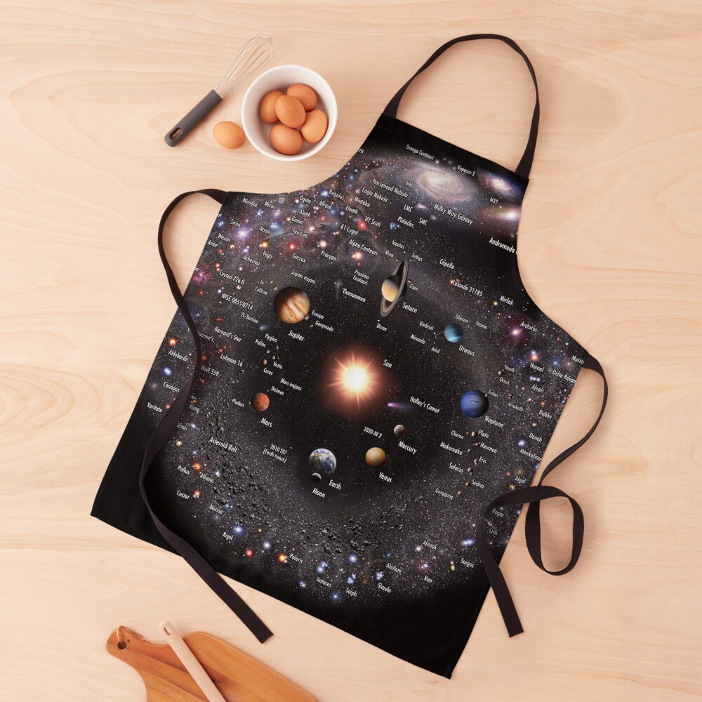 Item preview, Apron designed and sold by pablocbudassi.