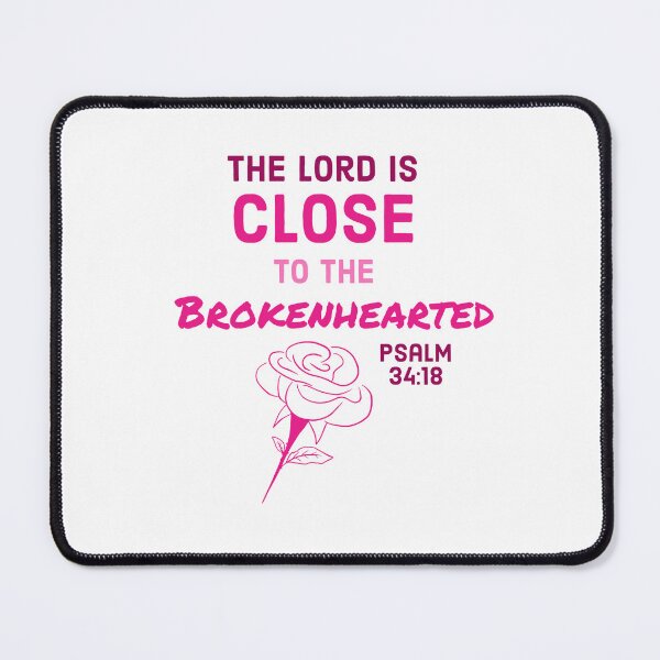 Item preview, Close to the Brokenhearted, Pink designed and sold by Miles-and-Daisy.