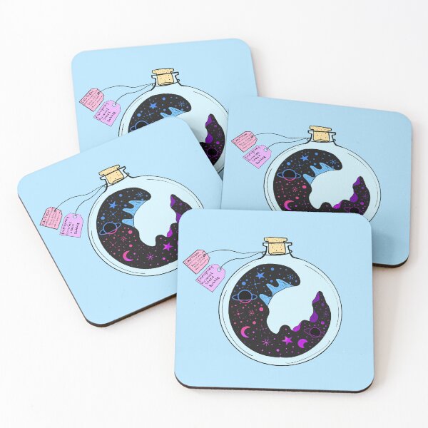 Item preview, Emergency Personal Space Bubble designed and sold by MoonDraws29.