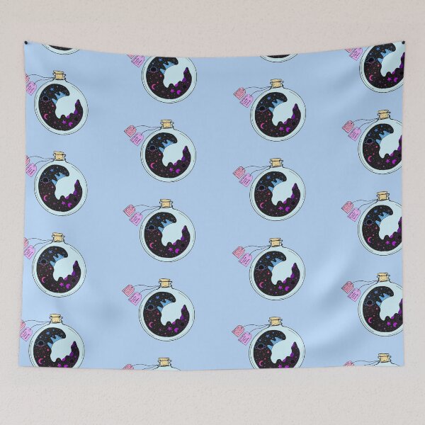 Item preview, Emergency Personal Space Bubble designed and sold by MoonDraws29.