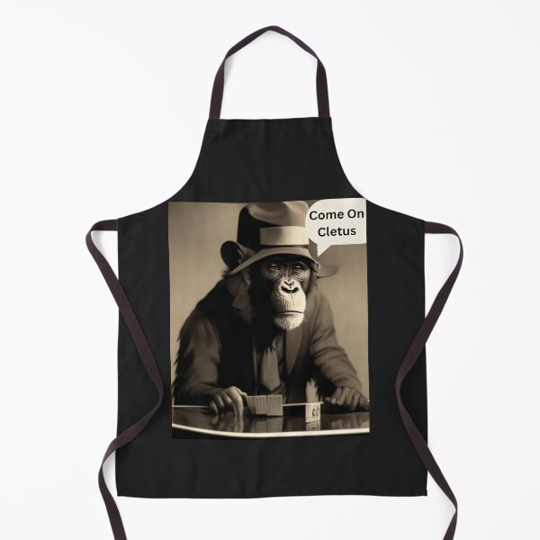 Item preview, "MONKEY BIZ " COME ON CLETUS designed and sold by JakardPenn.