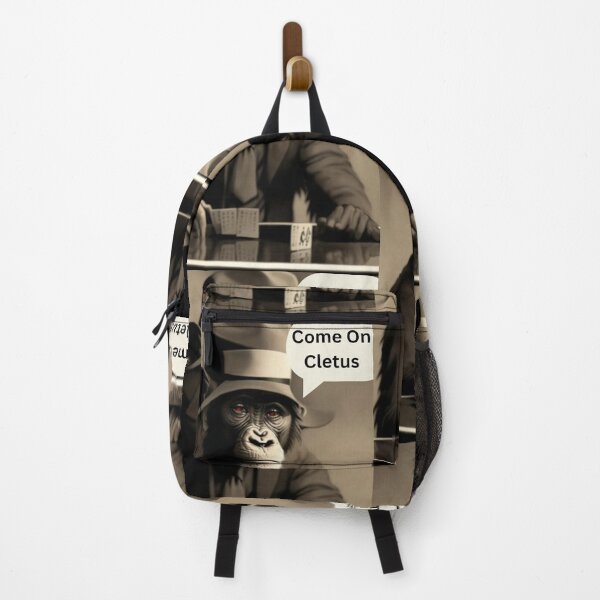 Item preview, "MONKEY BIZ " COME ON CLETUS designed and sold by JakardPenn.