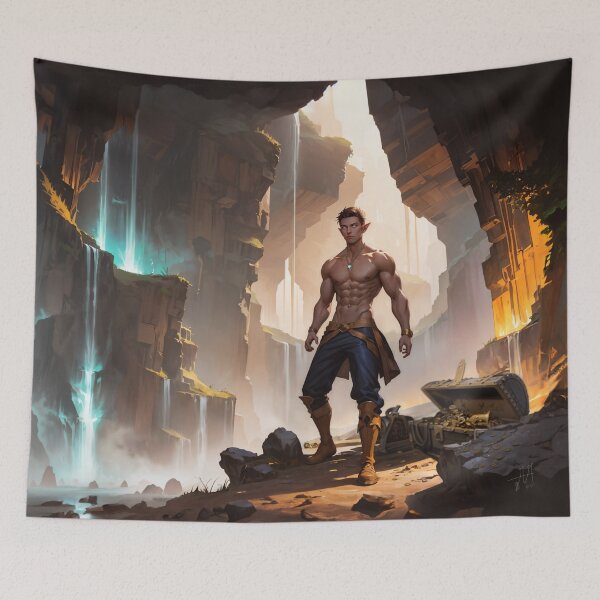 Item preview,  Vex Shadowsong - The Audacious Elven Pirate designed and sold by ArchAngelAries.