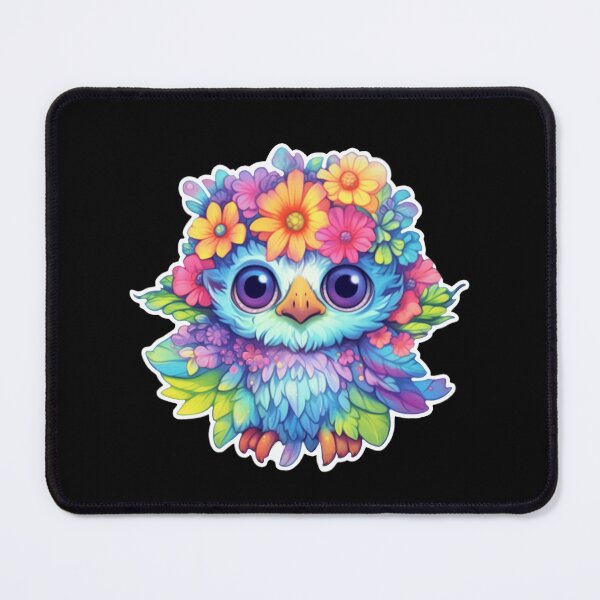 Item preview, Floral Pastel Owl Fantasy designed and sold by SubtleSplit.