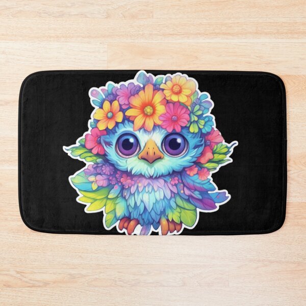 Item preview, Floral Pastel Owl Fantasy designed and sold by SubtleSplit.