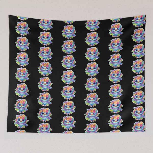 Item preview, Floral Pastel Owl Fantasy designed and sold by SubtleSplit.