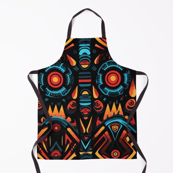 Item preview, Futuristic Tribes: A Fusion of Patterns and Technology Design Collection designed and sold by KaonDesign.