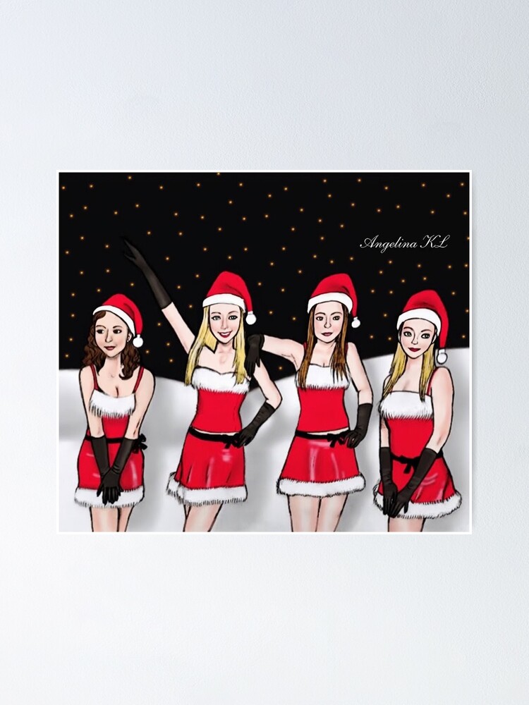 Mean Girls - 2004 (Carb), Accessories Sticker White