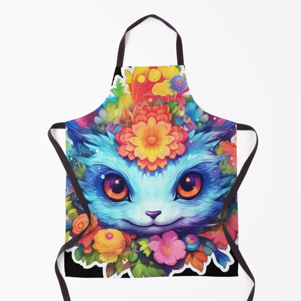 Item preview, Floral Blue Fantasy Mouse Creature designed and sold by SubtleSplit.