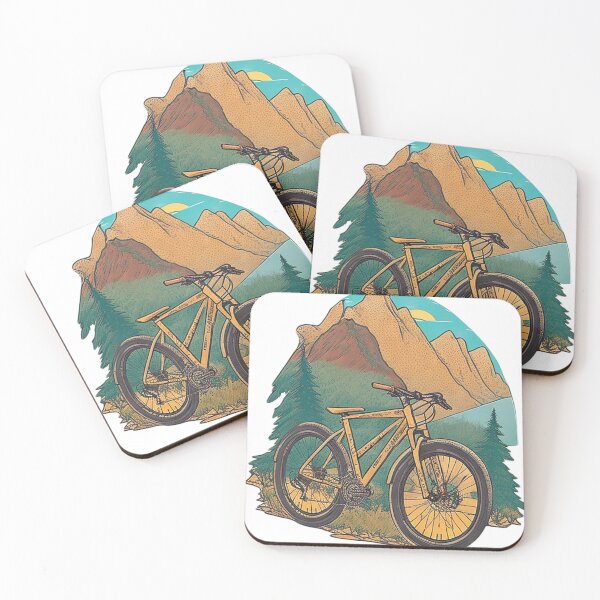 Item preview, Retro Mountain Bike designed and sold by LivingItFunky.