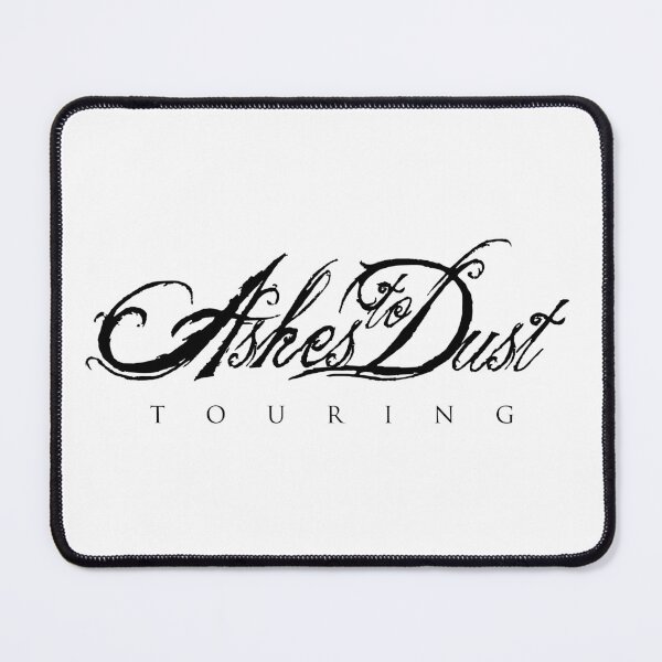 Item preview, Ashes to Dust Touring - Flat Black logo designed and sold by Ashestodust-AUS.