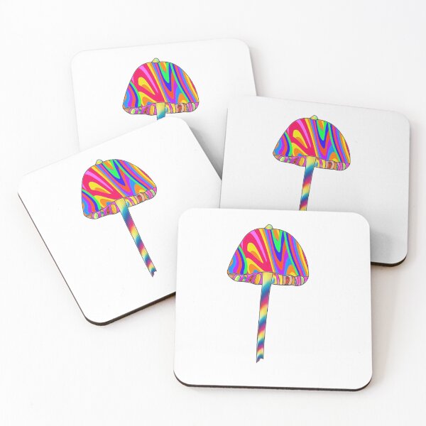 Item preview, Trippy Mushroom Collectible (1/4) designed and sold by Art Samurai.