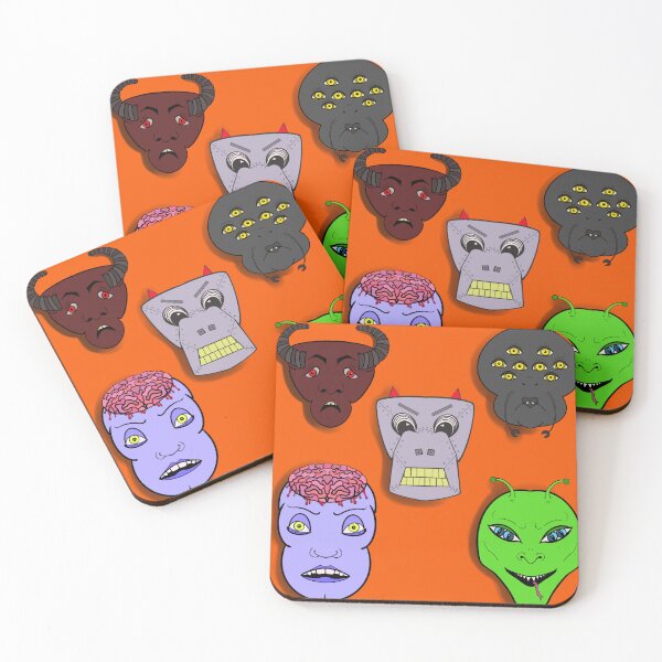 Item preview, Monster mash designed and sold by LimeAnaconda.
