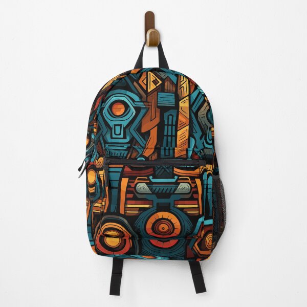 Item preview, Futuristic Tribes: A Fusion of Patterns and Technology Design Collection designed and sold by KaonDesign.