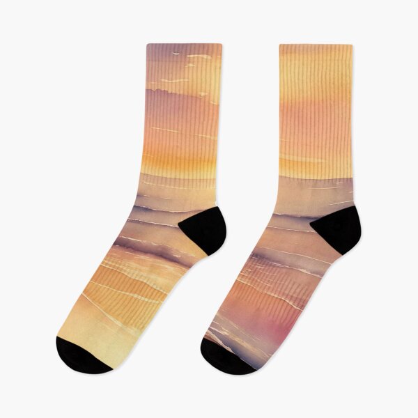 Item preview, Watercolour Landscape Beach Waves designed and sold by druidwolfart.