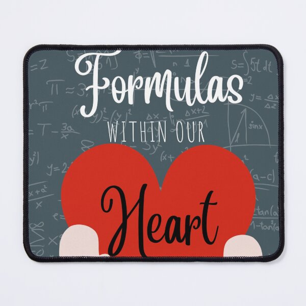Item preview, Formulas Within Our Heart designed and sold by aaKei.