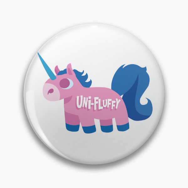 Item preview, Unicorn Uni-Fluffy designed and sold by DynamiteSticker.