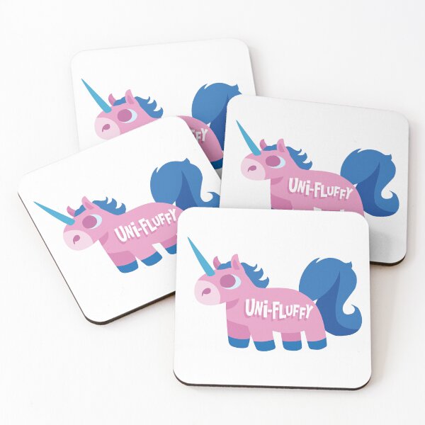 Item preview, Unicorn Uni-Fluffy designed and sold by DynamiteSticker.