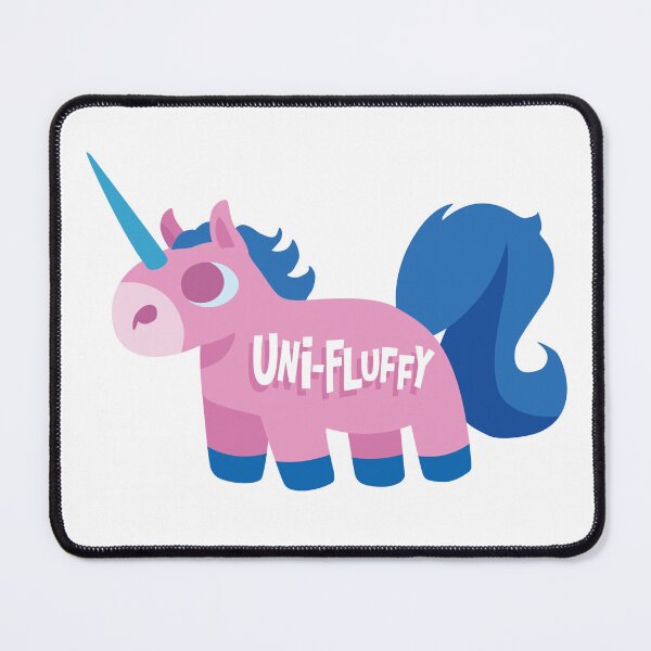 Item preview, Unicorn Uni-Fluffy designed and sold by DynamiteSticker.