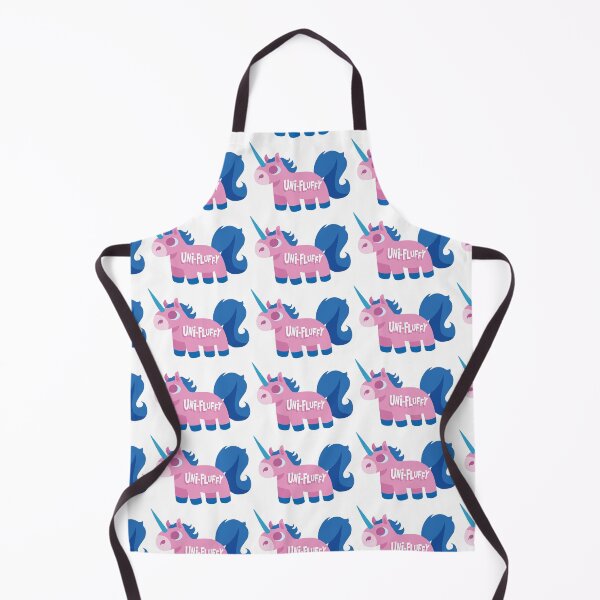 Item preview, Unicorn Uni-Fluffy designed and sold by DynamiteSticker.