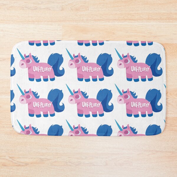 Item preview, Unicorn Uni-Fluffy designed and sold by DynamiteSticker.