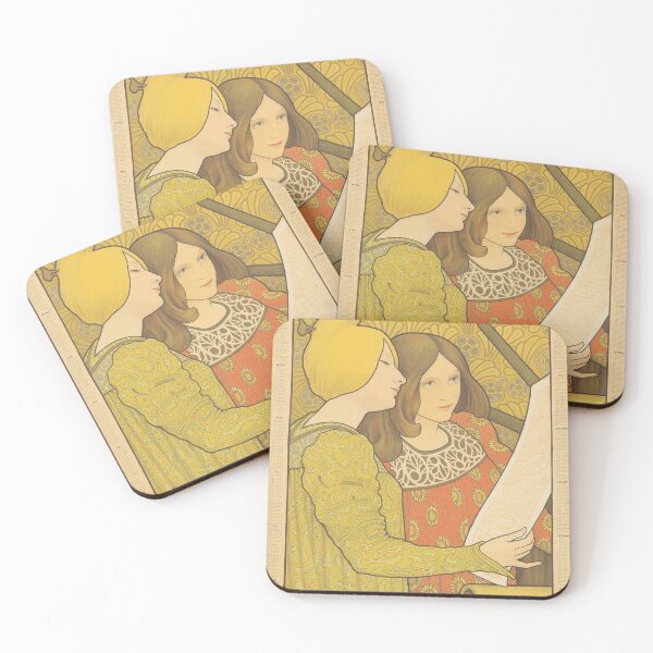 Item preview, Paul Berthon, Salon des Arts Libéraux designed and sold by NouveauEra.