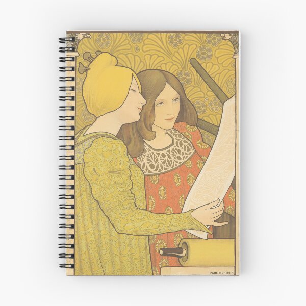Item preview, Paul Berthon, Salon des Arts Libéraux designed and sold by NouveauEra.
