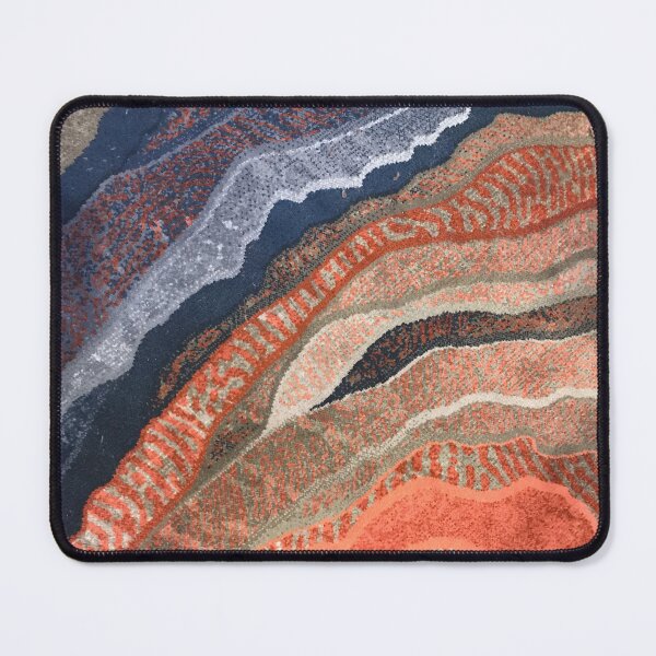 Item preview, Abstract Waves of Color designed and sold by DEC02.