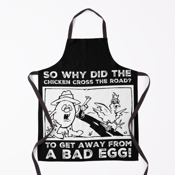 Item preview, Why did the Chicken Cross the Road? designed and sold by homesteadswag.