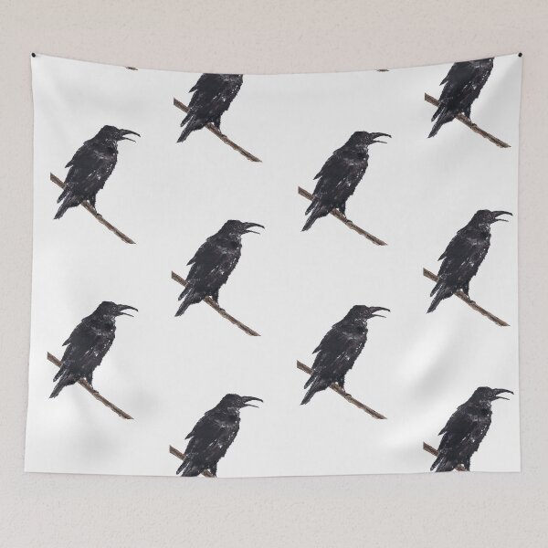 Item preview, CROW b121 designed and sold by Hares & Critters.