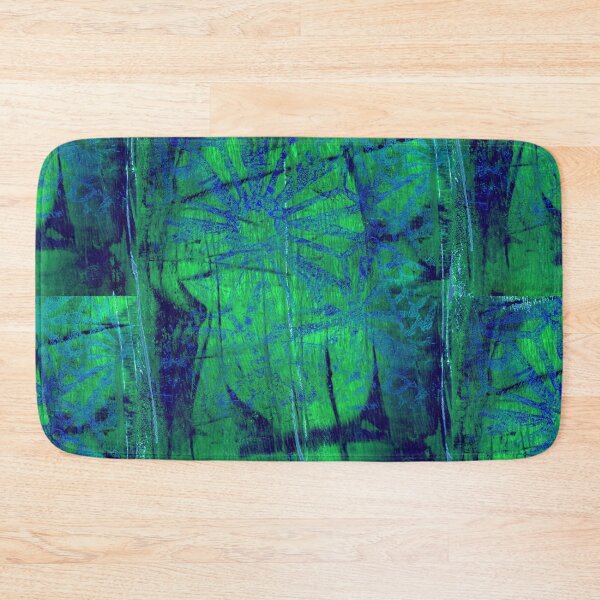 Item preview, Abstract in Green and Blue designed and sold by LiszaB.