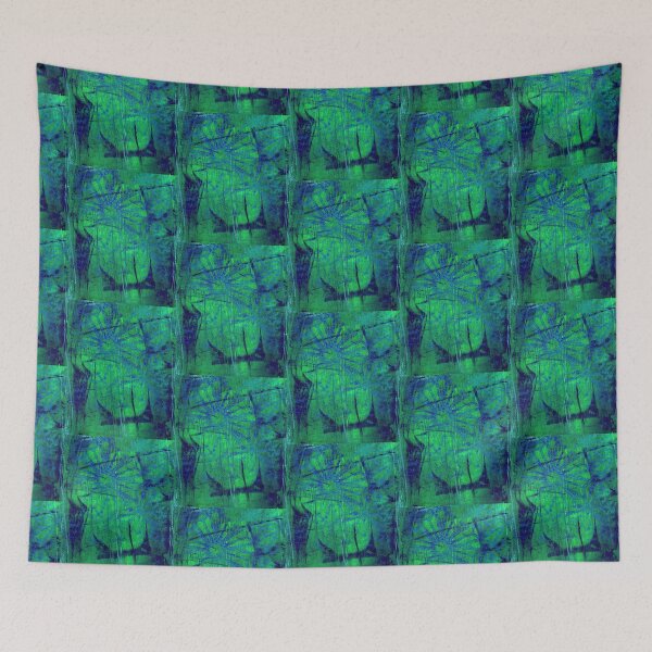 Item preview, Abstract in Green and Blue designed and sold by LiszaB.