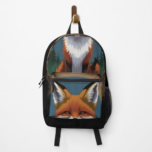 Item preview, Happy Fox Hole: A Joyful Fox T-Shirt designed and sold by meesin-shop.