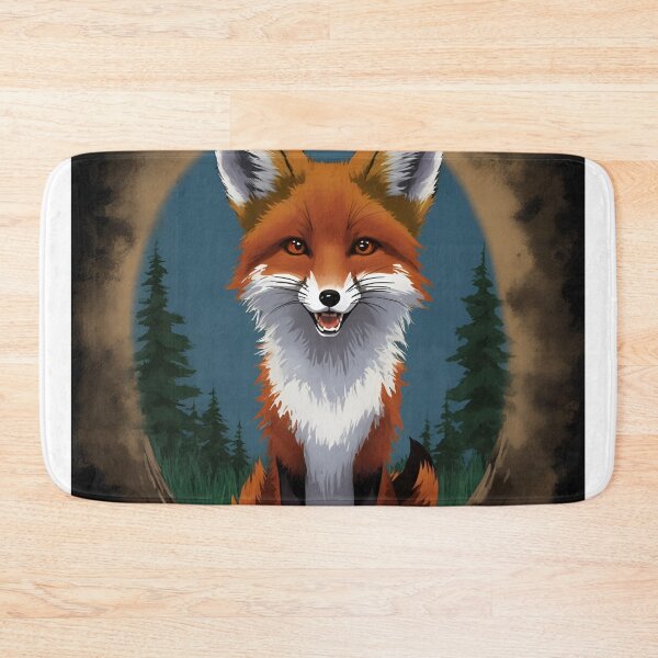 Item preview, Happy Fox Hole: A Joyful Fox T-Shirt designed and sold by meesin-shop.