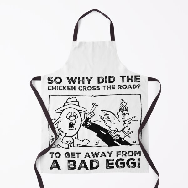 Item preview, Why did the Chicken Cross the Road? designed and sold by homesteadswag.