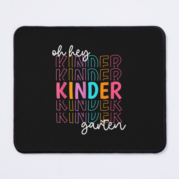 Item preview, Back To School Oh Hey Kindergarten Teachers Women Student designed and sold by mildredgap.